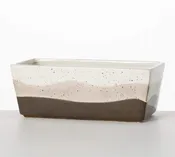 Strata Ceramic Planter