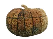 A  Japanese Lacquer Sculpture of a Gourd
