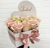 Sweet heart (soft pink)