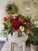 Deluxe Floral Compote — Fishtown's Premier Custom Florist | Myrtle & Magnolia