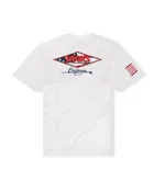 American Diamond Classic S/S Tee - White