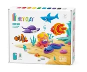 Hey Clay Hey Clay Ocean Creatures - NEW 6+
