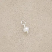 4mm Freshwater Pearl (Sterling Silver)