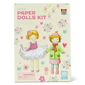 Paper Dolls Kit - Vintage