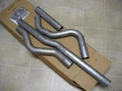 2.5″ Aluminized Honda 94-97 Del Sol Exhaust Piping Kit