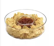 Barnes/Gamble: Chip and Dip Bowl — Lisa Mallory Interior Design