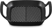 10.25" - Alpine Outdoor Collection Square Grill Basket - MATTE BLACK