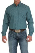 Cinch Men's LS Medallion Print Pattern Shirt MTW1105890