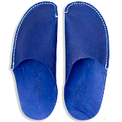 Blue CP Slippers Minimalist