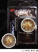 1/18 Scale Big Daddy Diamond GOLD with Diamond Cut Bullet Caps