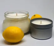 Lemon on Earth Soy Candle