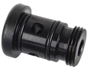 Azodin Part - Regulator End Cap - Non-Adjustable - Dust Black