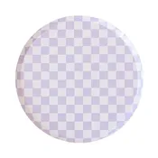 Check it! Purple Posse Dinner Plates