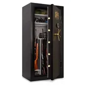 1-Hr. Fireproof Rifle Safe [22.9 Cu. Ft. / 42 Gun]--3010