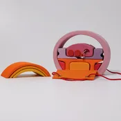 Lollipop Dollhouse to Go (Grimm's)