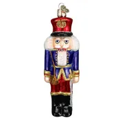 Blue Coat Soldier Nutcracker Ornament  Old World Christmas  44171