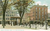 Found Image Press - CT-324 Downtown New Haven - Vintage Image, Art Print