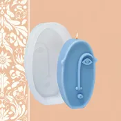 Silicone Mold <span>Art Deco Face</span>