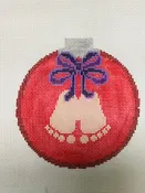 Baby Feet Ornament