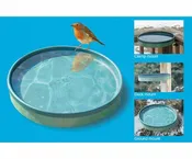 3-In-1 Heated Birdbath Green/Light Green