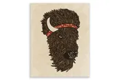 Bison Print