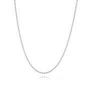 2mm Bead Chain Necklace