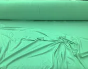 96% Viscose Bamboo 4% Spandex Fabric 4 way Stretch Mint Green B214