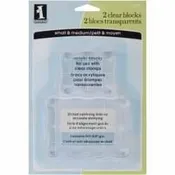 Acrylic Block Set of 2