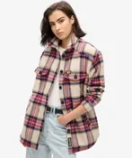 Borg Check Overshirt