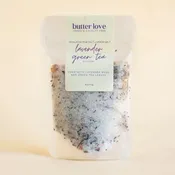 4oz Lavender Green Tea Herbal Bath Salt
