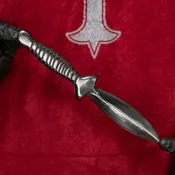 Polished Natural Cow Horn Training Boot Knife & Letter Opener