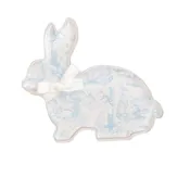 Toile Acrylic Horizontal Bunny Sitter