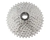 10 Speed Cassette 11/40t Index CSMS3 Silver Sun Race.