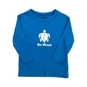"Be Maui" Honu TODDLER Performance Long Sleeve Shirt