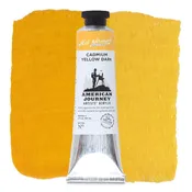 American Journey Artists' Acrylic - Cadmium Yellow Dark, 60 ml, (PY35/PO20)