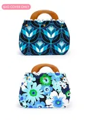 BAG COVER Geo Tulip Blue & Flower Power Blue