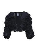 2madison Avenue Destiny Curly Black Bolero