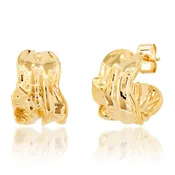 Abstrat Gold Huggies: Gold