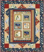 Around The Campfire Quilt Kit