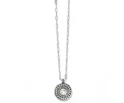 Brighton Pebble Dot Pearl Reversible Necklace