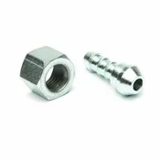 Petcock Fitting, British Nuts & Barbs
