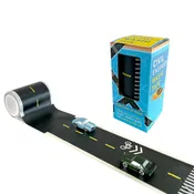 Copernicus Toys - Civil Engineer Washi Tape | Removable Road Tape Pretend Play