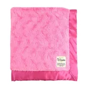 Bella Raspberry Baby Blanket