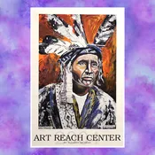 2004 Art Reach Commemorative Poster — Art Reach of Mid Michigan