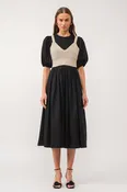 Bella Dress: BLACK