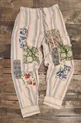 Arms Length Pants - Stripe