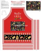 GRILL MASTER from BLANK QUILTING