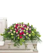ALWAYS REMEMBERED CASKET SPRAY