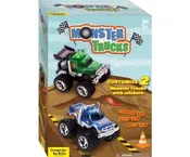 Creativity For Kids Monster Trucks craft set 5+