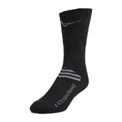 Mizuno® Runbird Crew Socks | Black